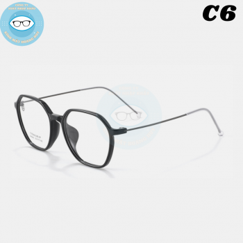 Gọng kính kim loại mã 9888